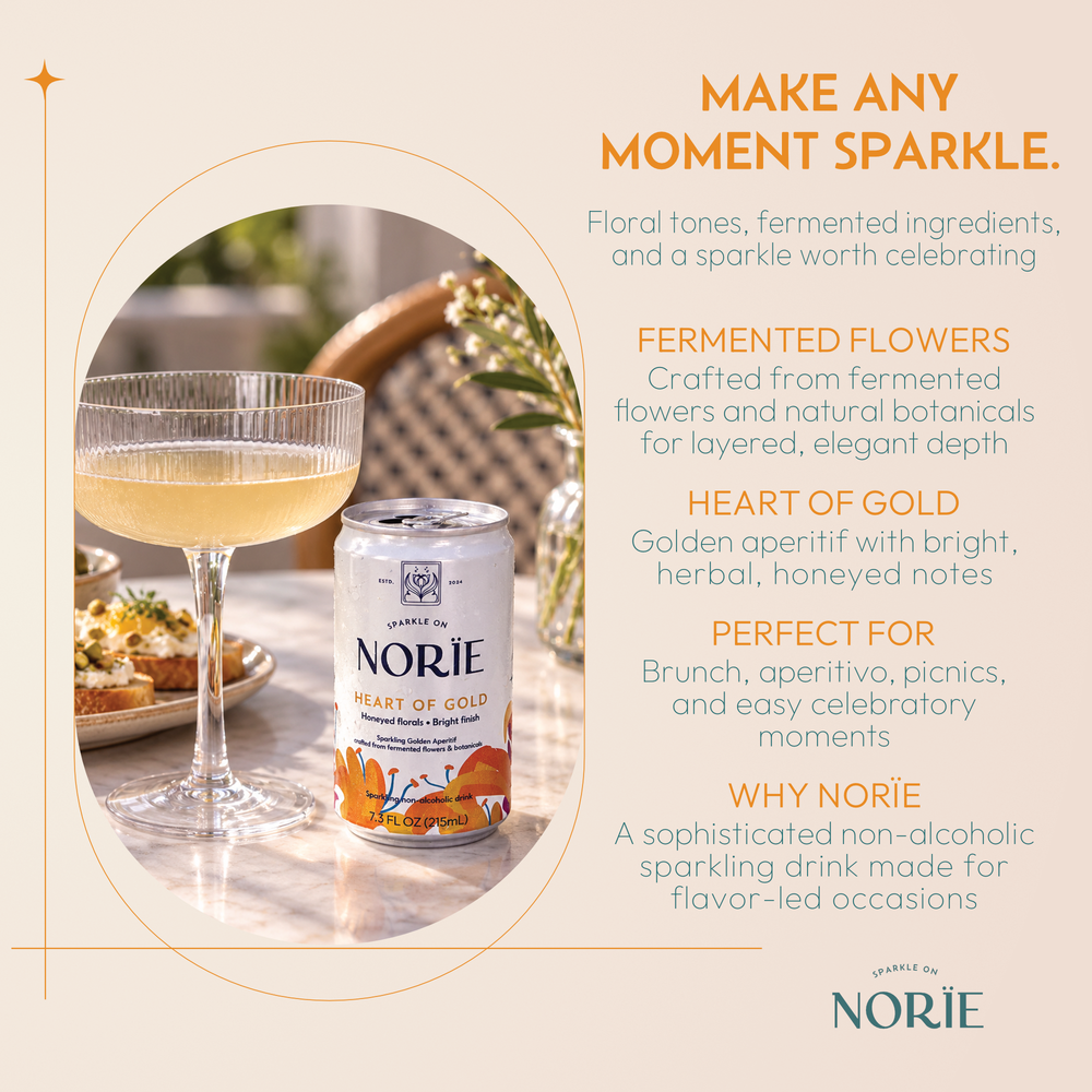 Heart of Gold flavor and occasion guide.