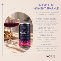 Lots of Purple flavor and occasion guide.